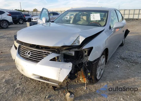 2009 Lexus Es 350 from USA, damaged, VIN JTHBJ46G192290475